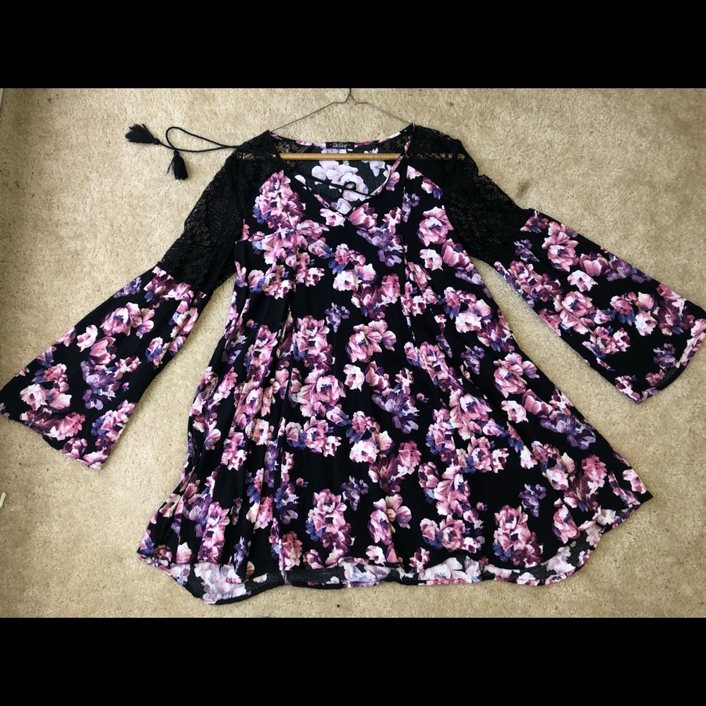 Beautiful flowing summertime dress